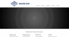 Desktop Screenshot of machining.atomjet.com