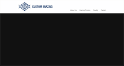 Desktop Screenshot of brazing.atomjet.com