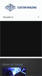 Mobile Screenshot of brazing.atomjet.com