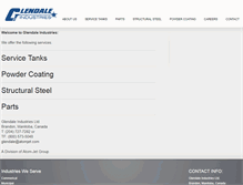 Tablet Screenshot of glendale.atomjet.com